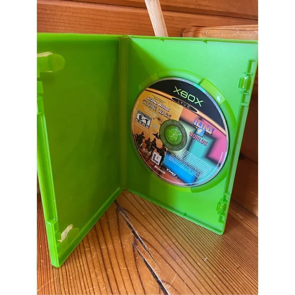 Tetris Worlds (Microsoft Xbox, 2002)